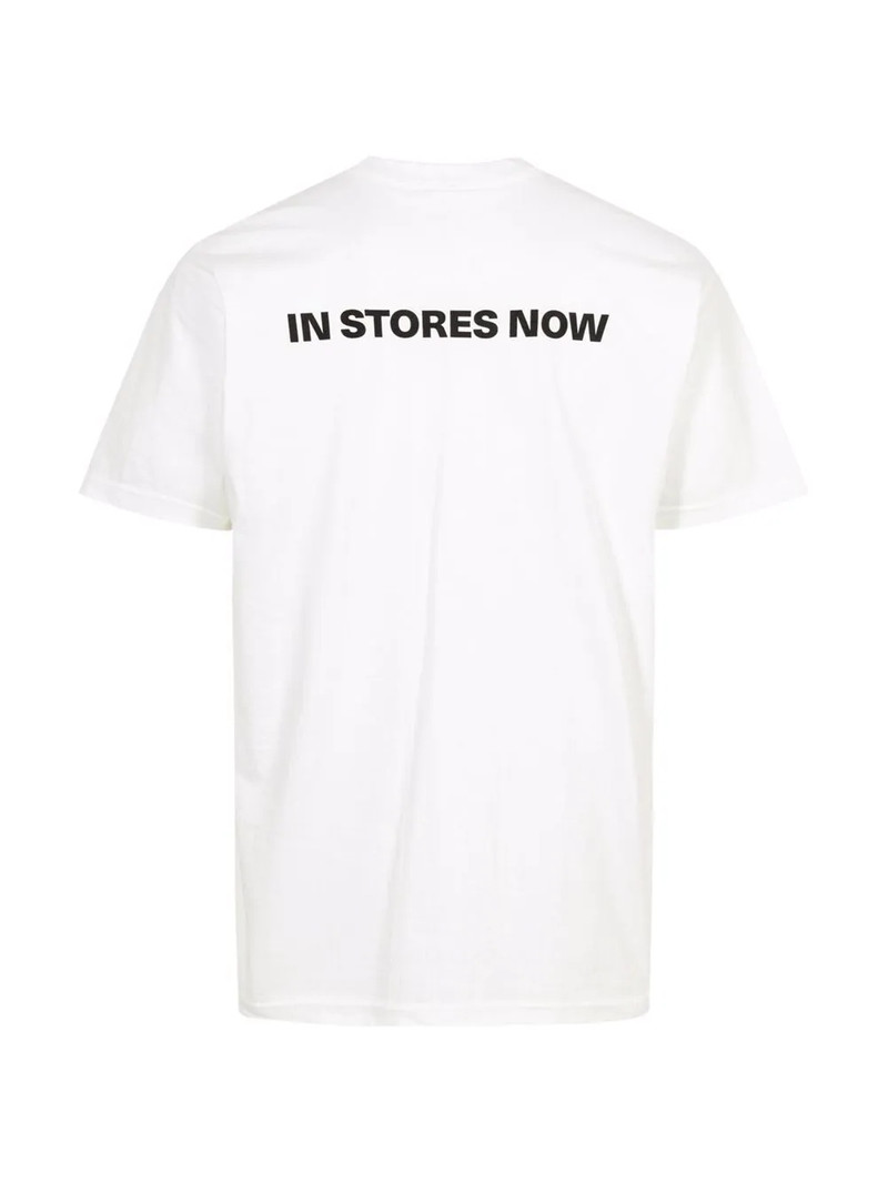 Supreme logo-print Diamond T-shirt "FW21" outlook