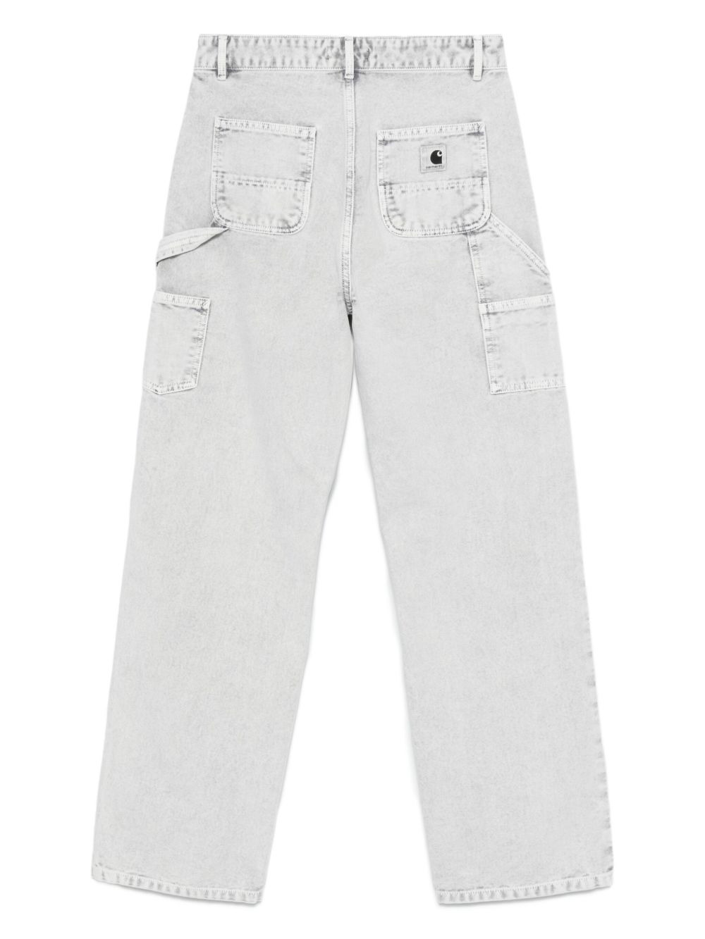 W' Pierce double-pocket cotton jeans - 2