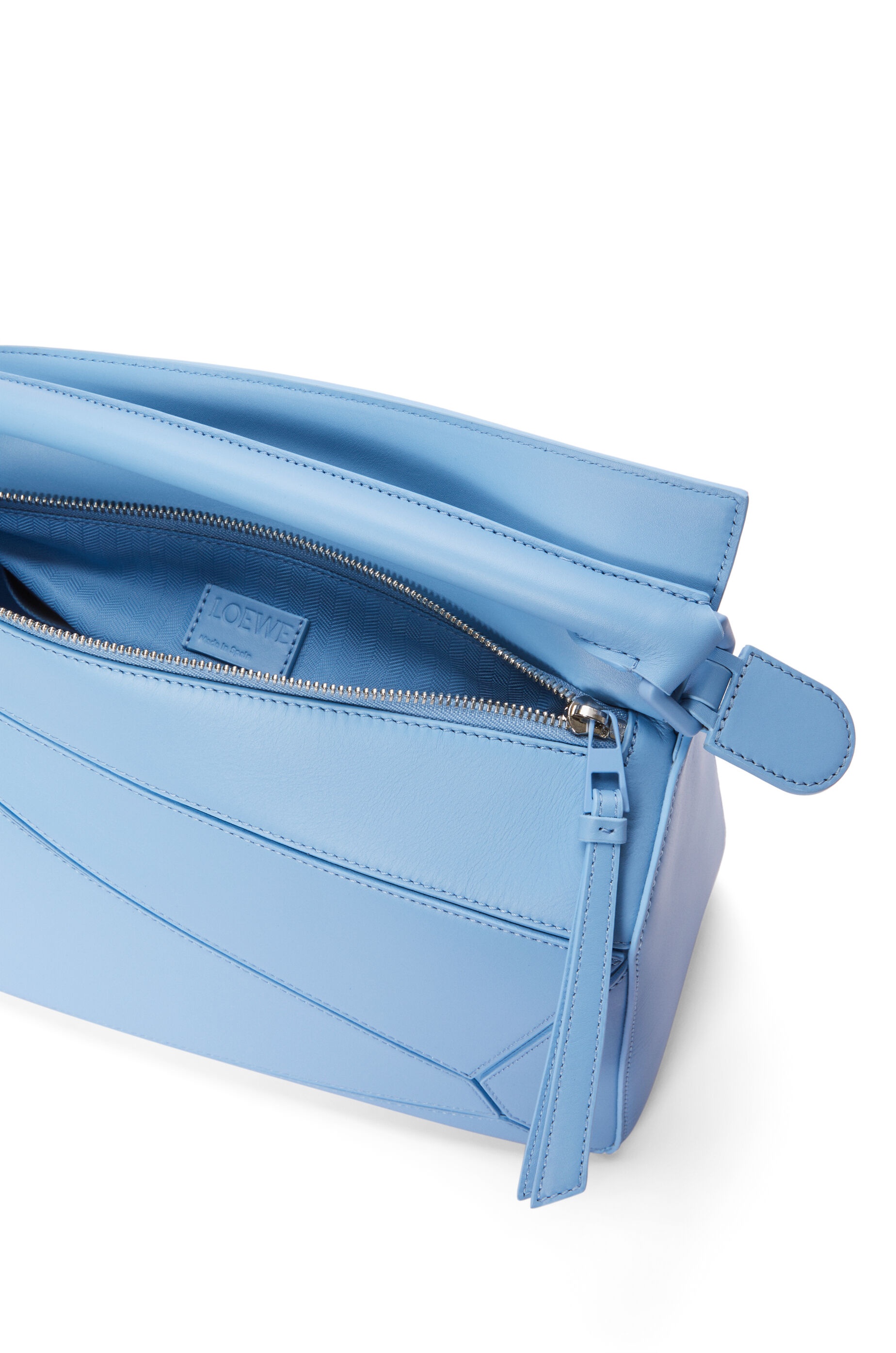 Puzzle bag in satin calfskin - 6