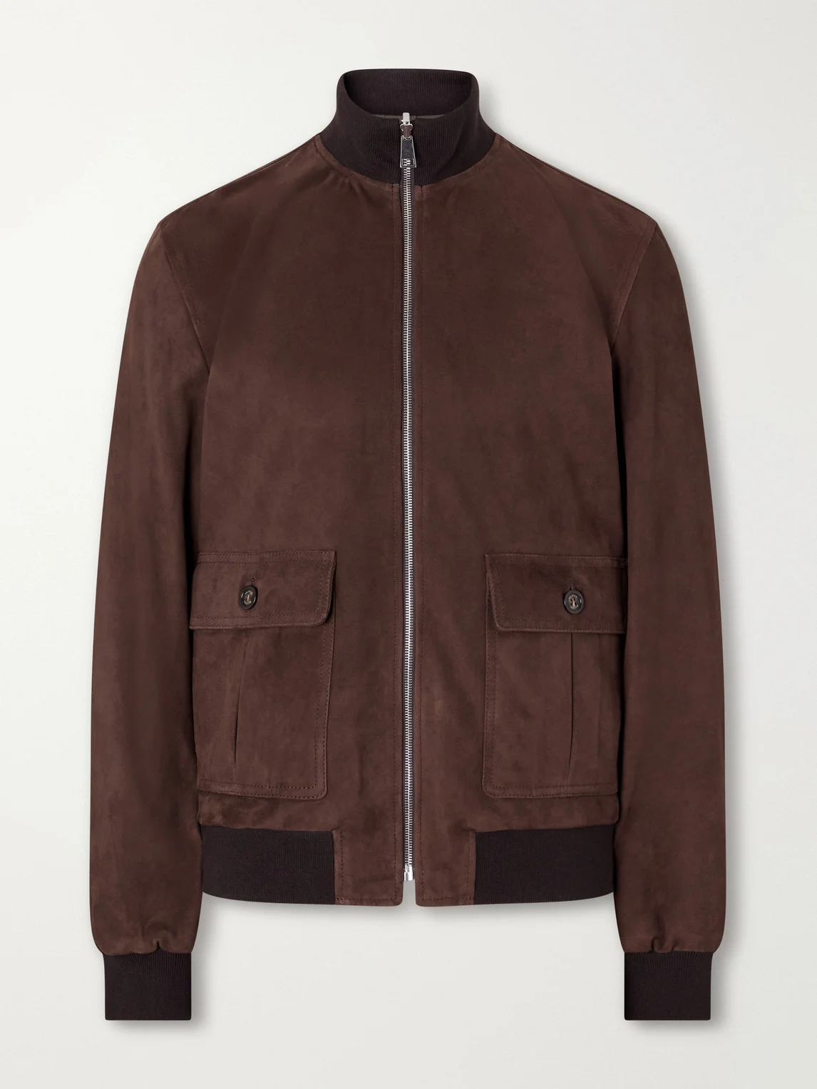 Reversible Suede Jacket - 1