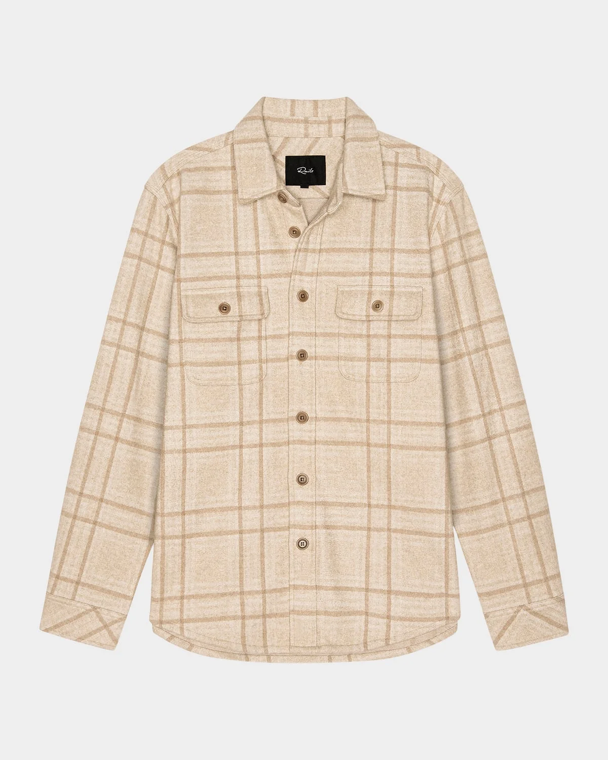 Men's Alder Plaid Overhirt - 1