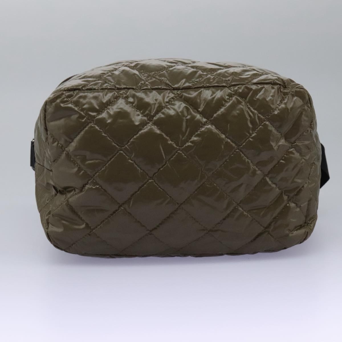 Burberry Shoulder Bag Nylon Khaki - 10