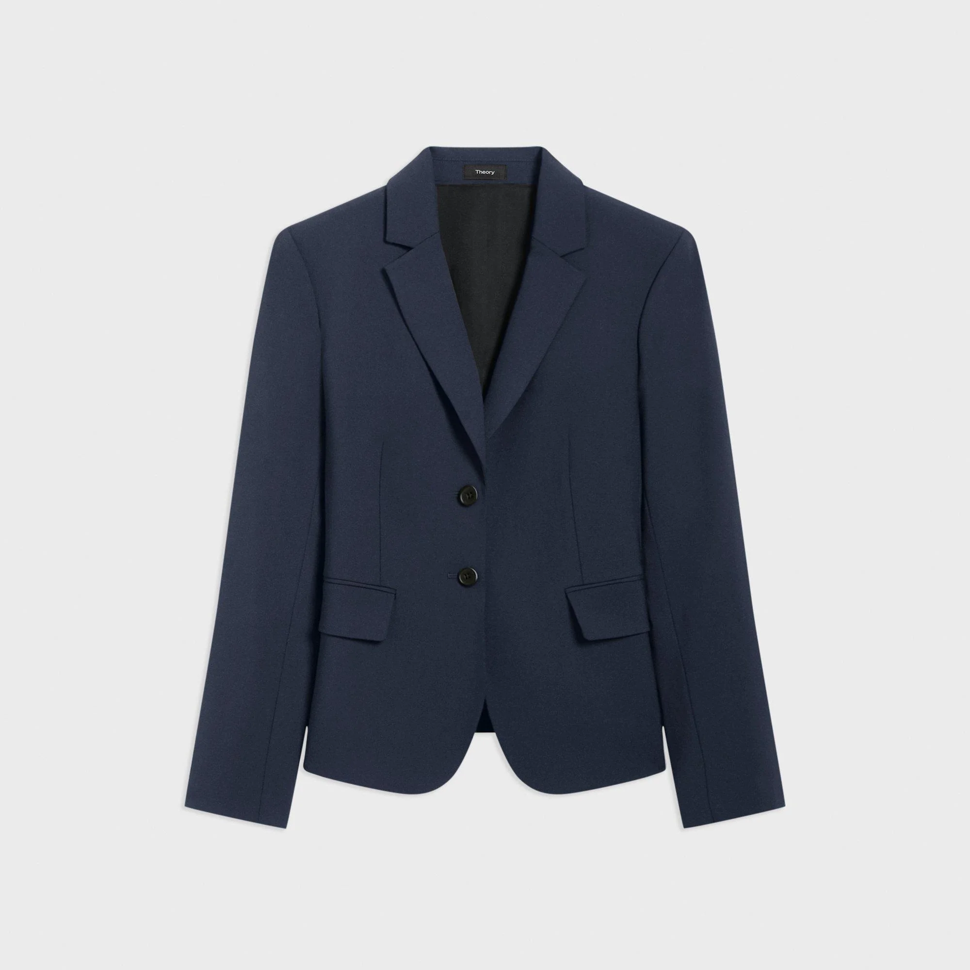 Carissa Blazer in Good Wool - 1