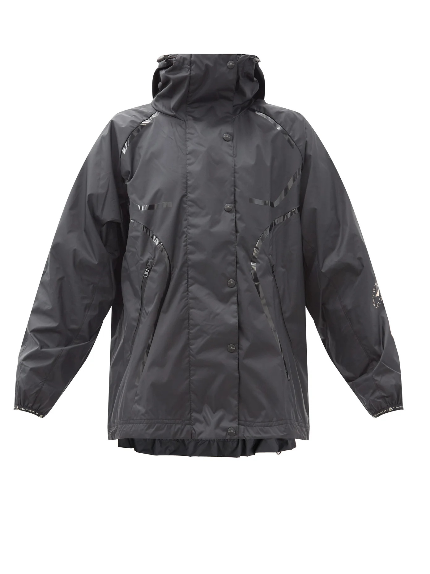 TruePurpose mesh-lined windbreaker jacket - 1