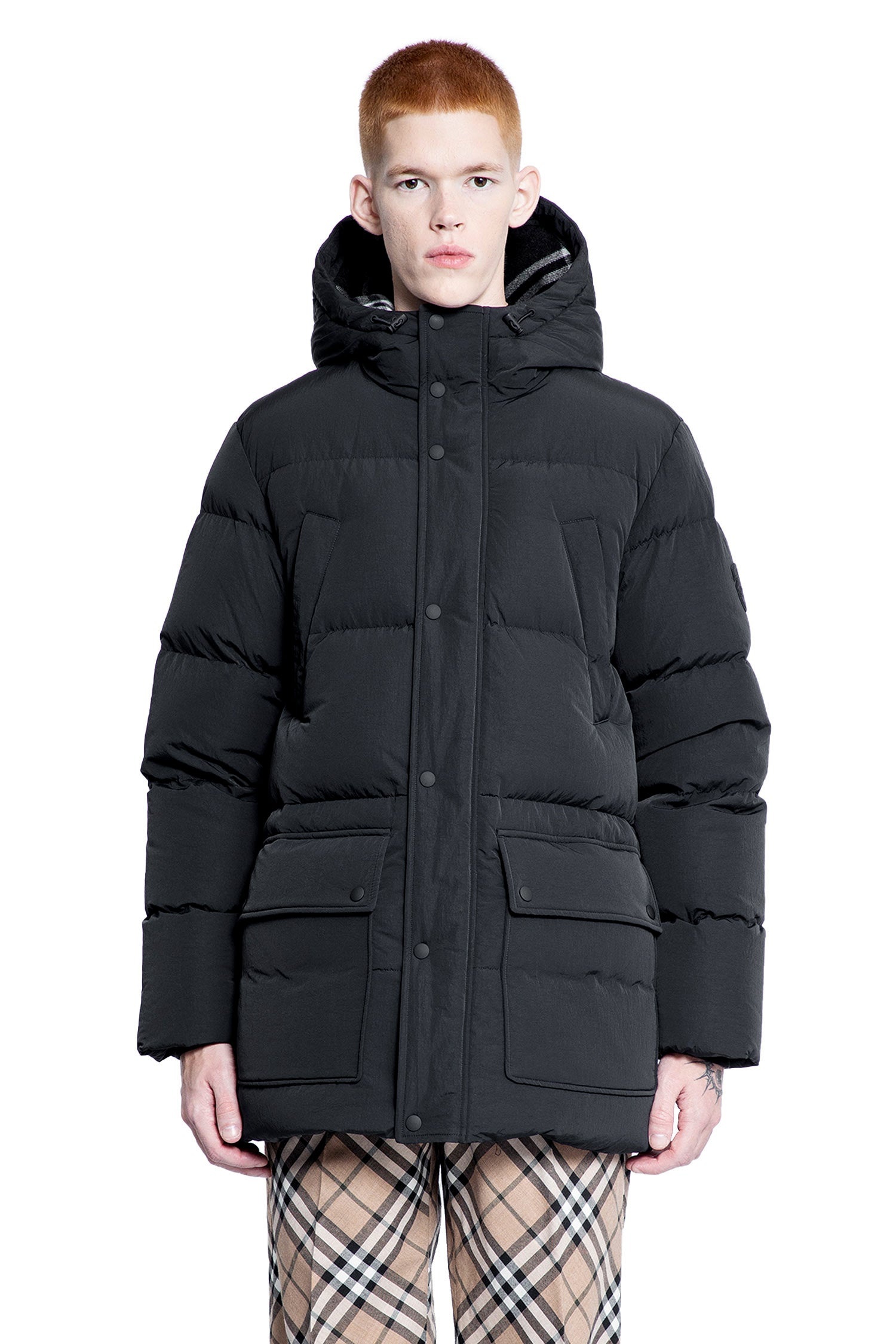 Nylon-Puffer-Coat - 1