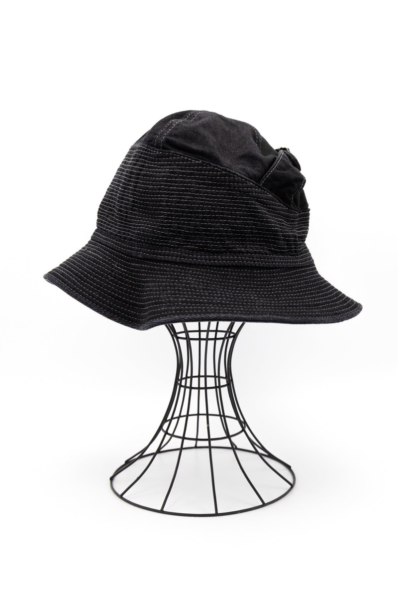 11.5oz BLKxBLK Denim THE OLD MAN AND THE SEA Hat 3