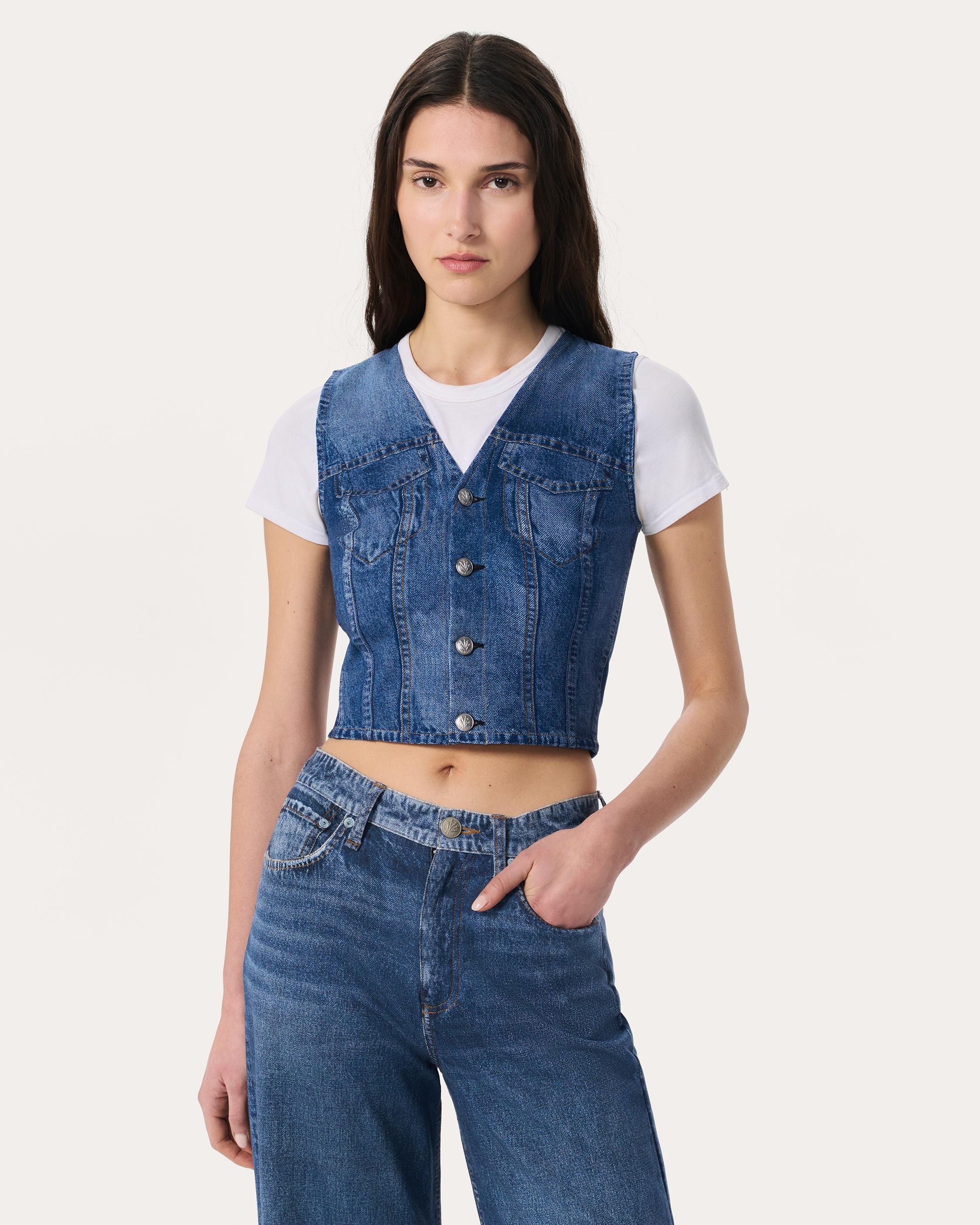 Miramar Isabella Vest
Refine Knit - 2