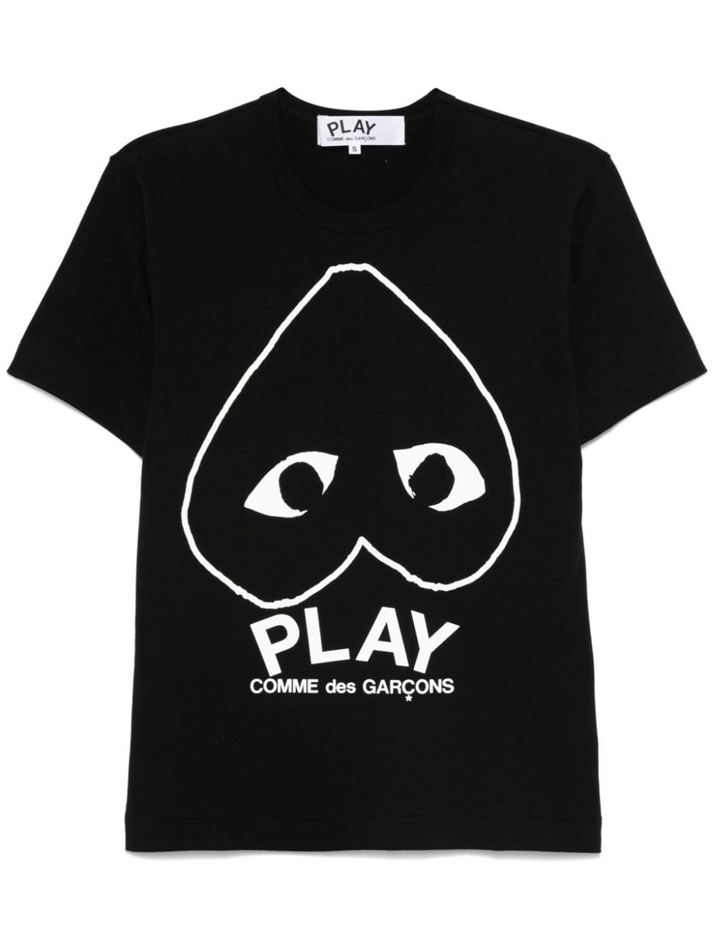 logo-print T-shirt 1