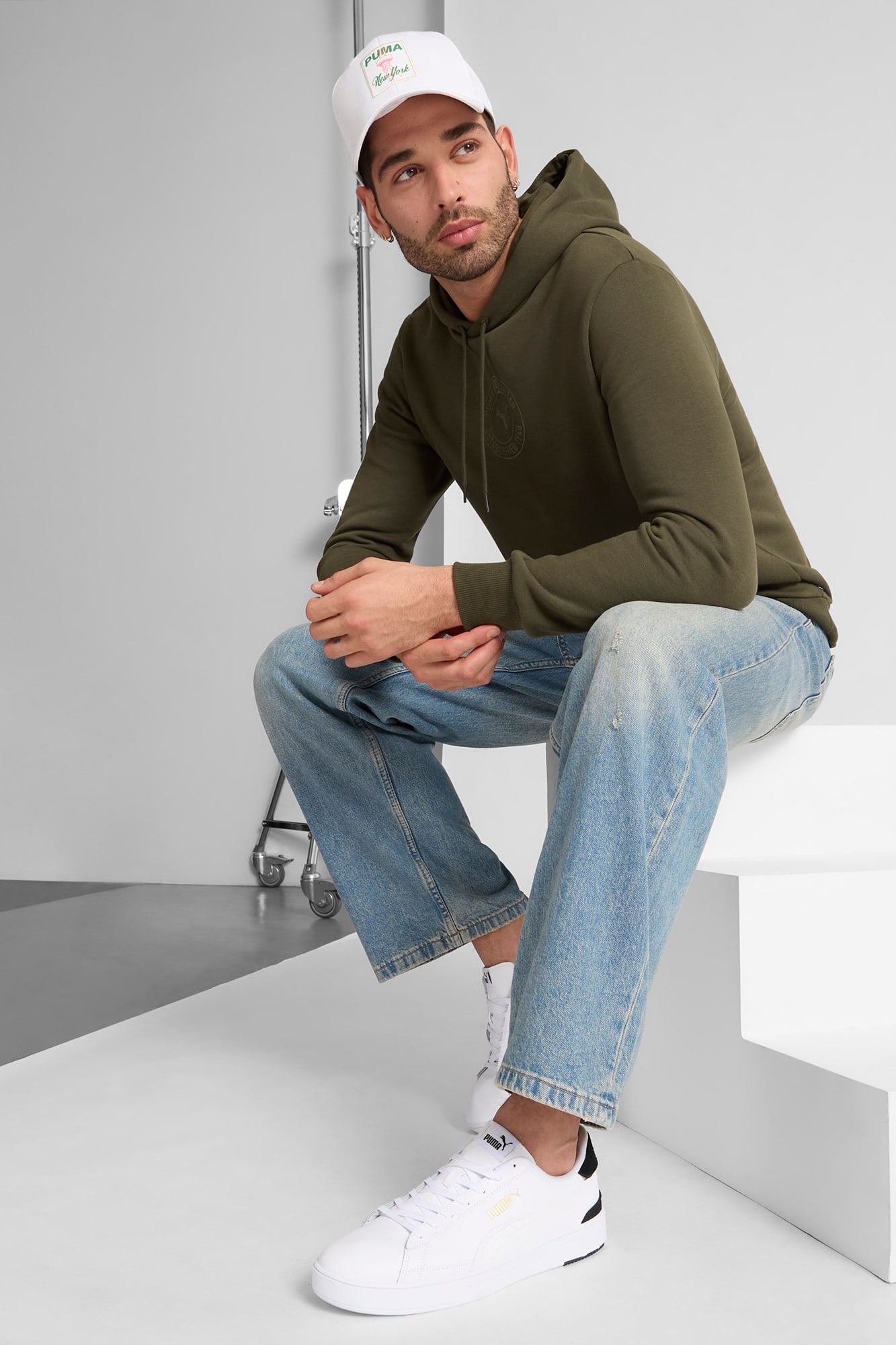 NYC Flagship Lafayette Stretch Fit Cap - 2