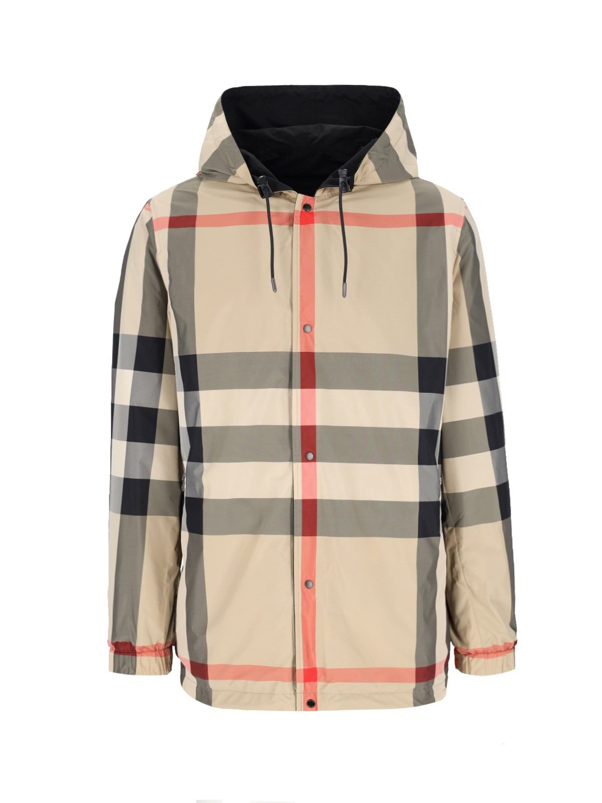 REVERSIBLE HOODED JACKET - 2
