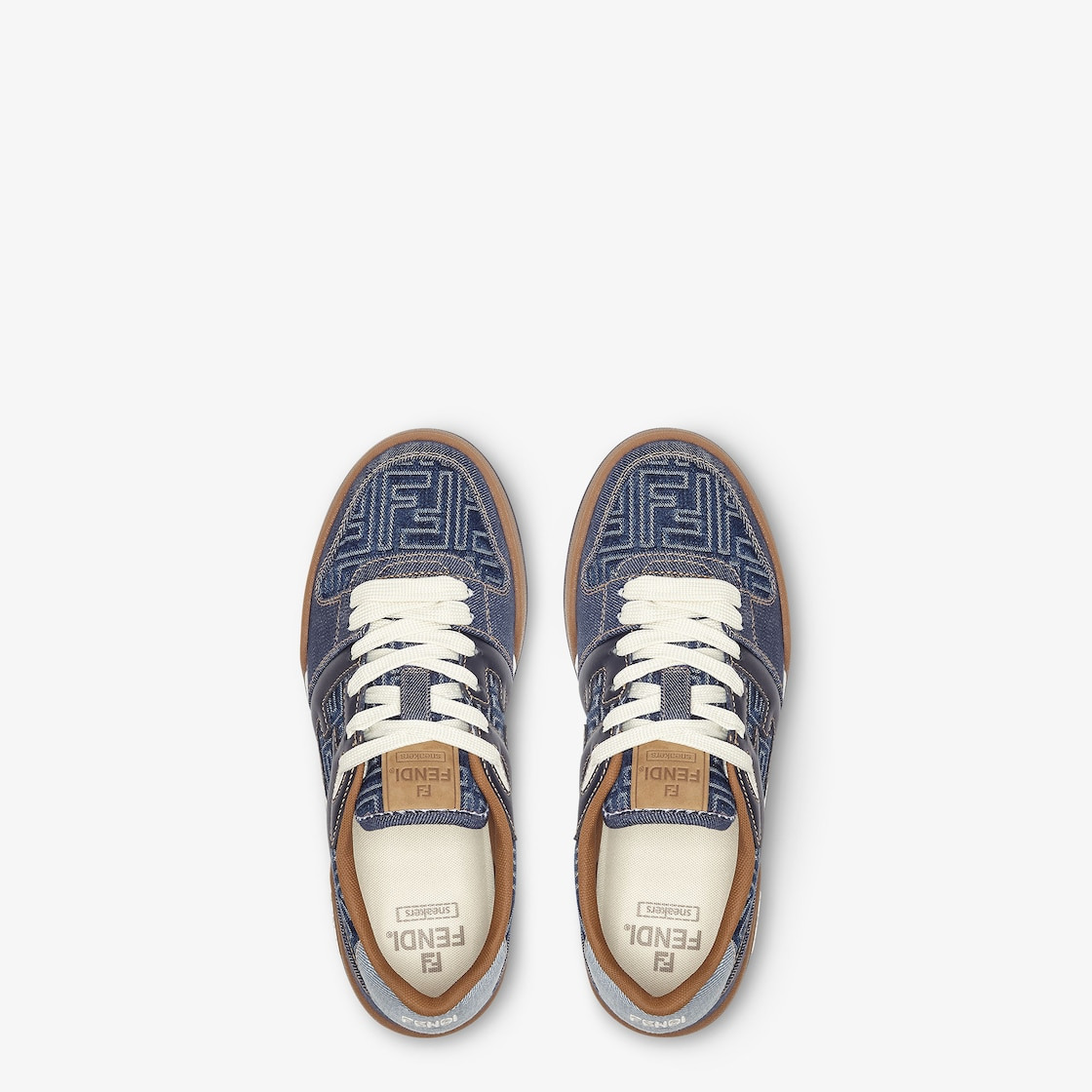 Fendi Match Sneakers - 4