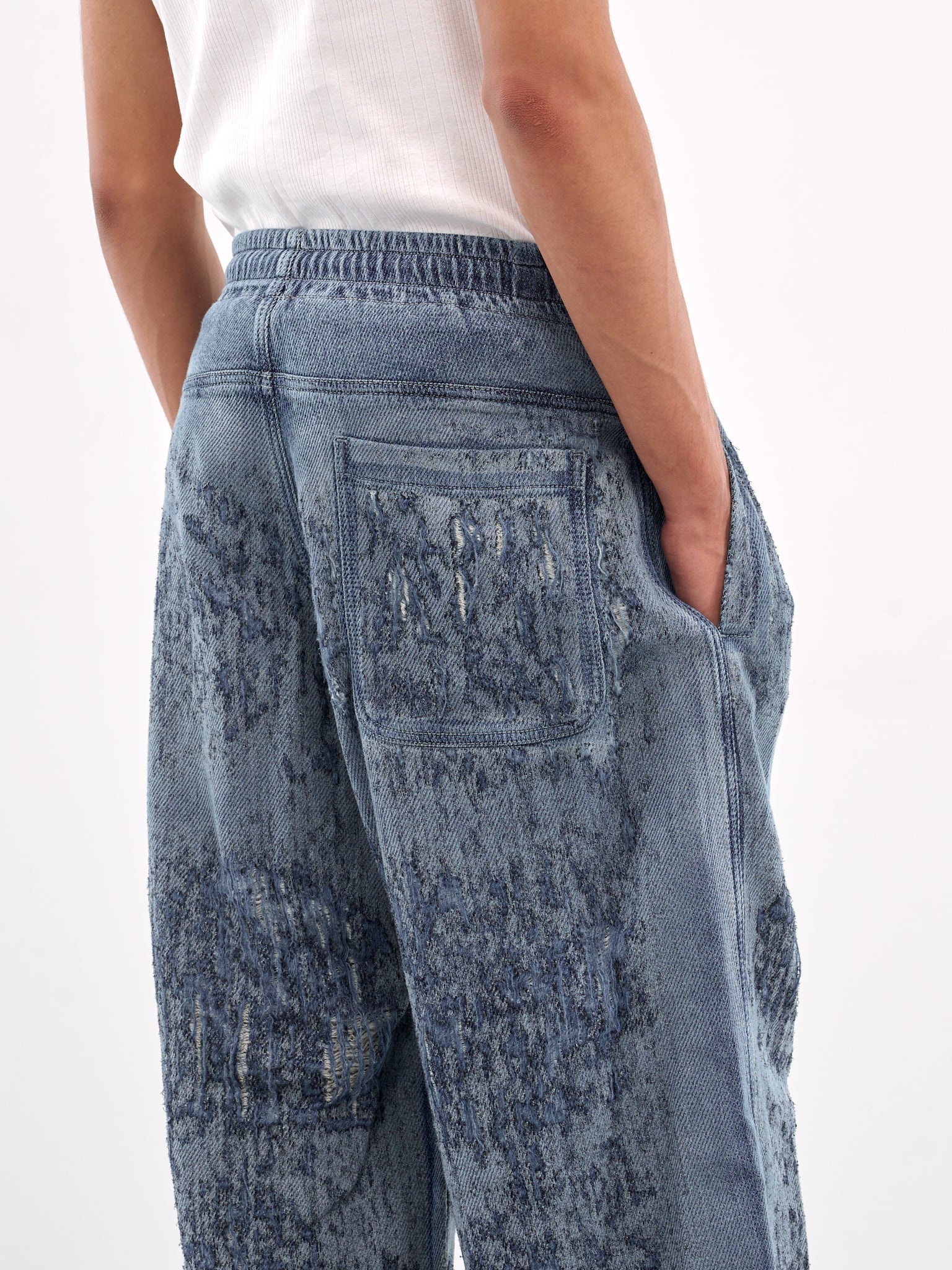 Drawstring Jeans - 5