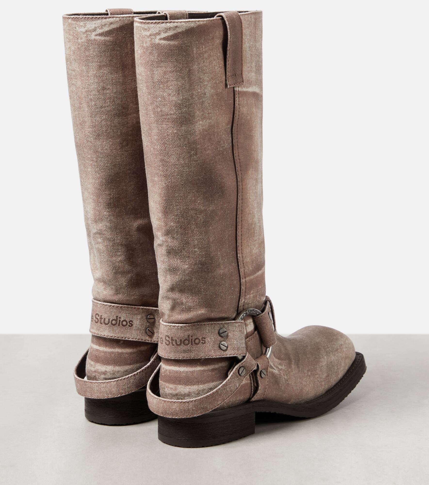 Balius 35 printed knee-high boots - 3