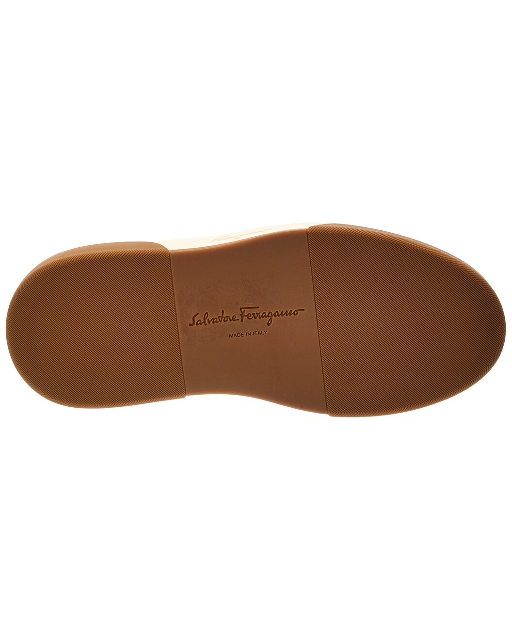 Ferragamo Cassina Croc-Embossed Leather Sandal - 4