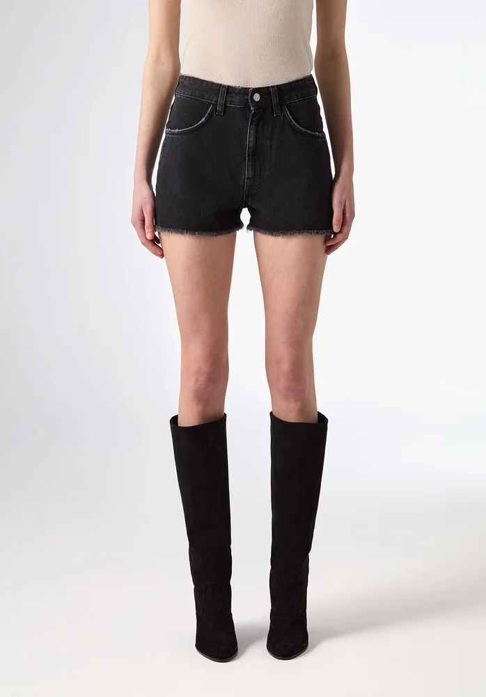 SHORTS 92 FLAT BLACK - 1