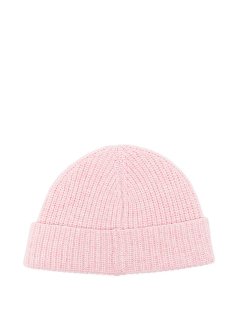 CHARLES JEFFREY LOVERBOY logo-patch beanie hat outlook