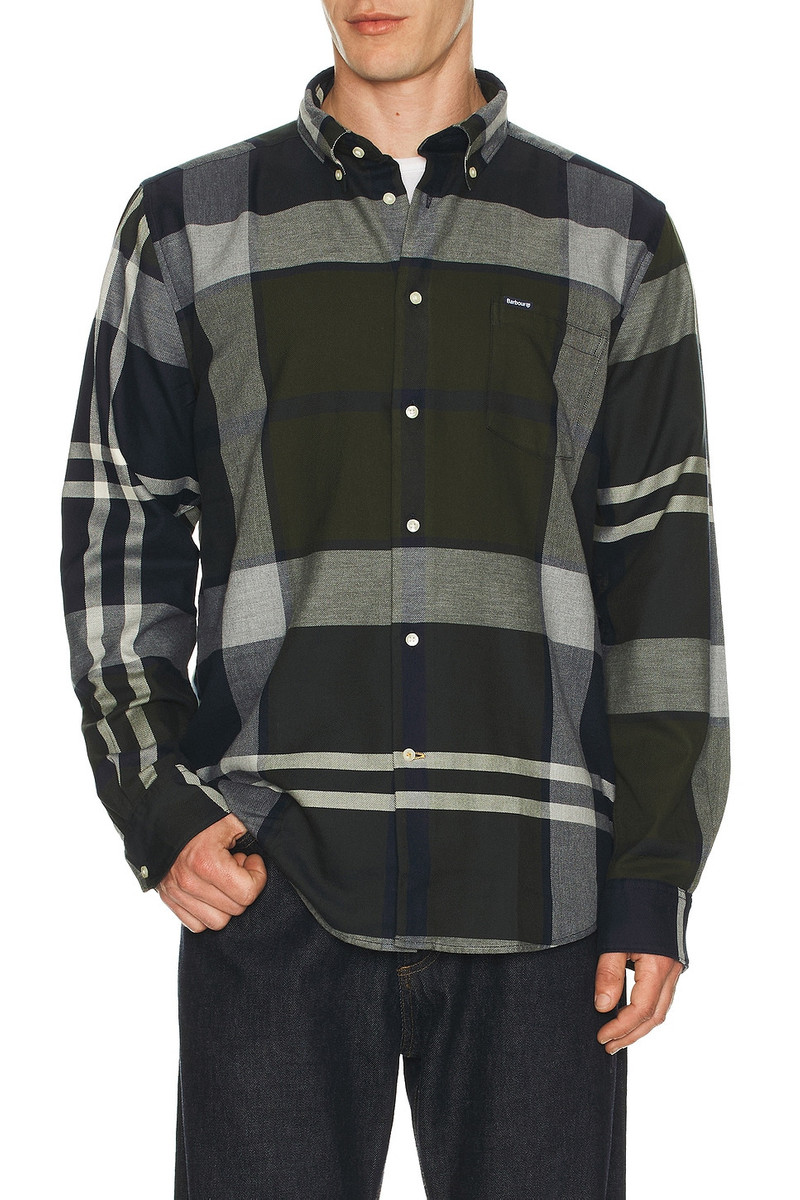 Dunoon Tartan Tailored Shirt 1