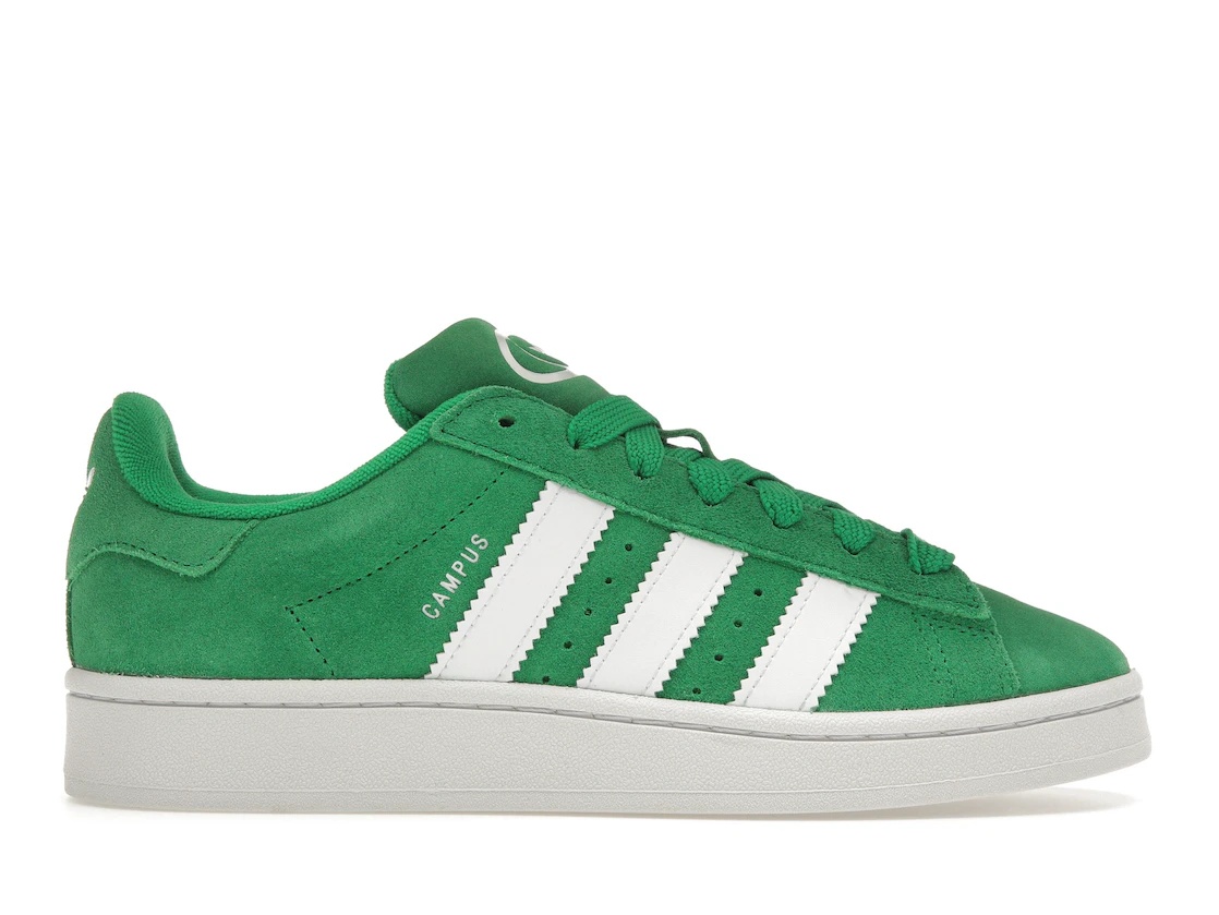 adidas Campus 00s Green Cloud White (Women's) - 1