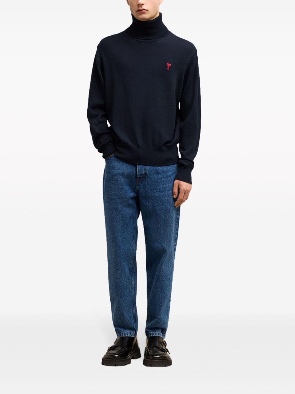 Ami De Coeur merino-wool jumper - 2
