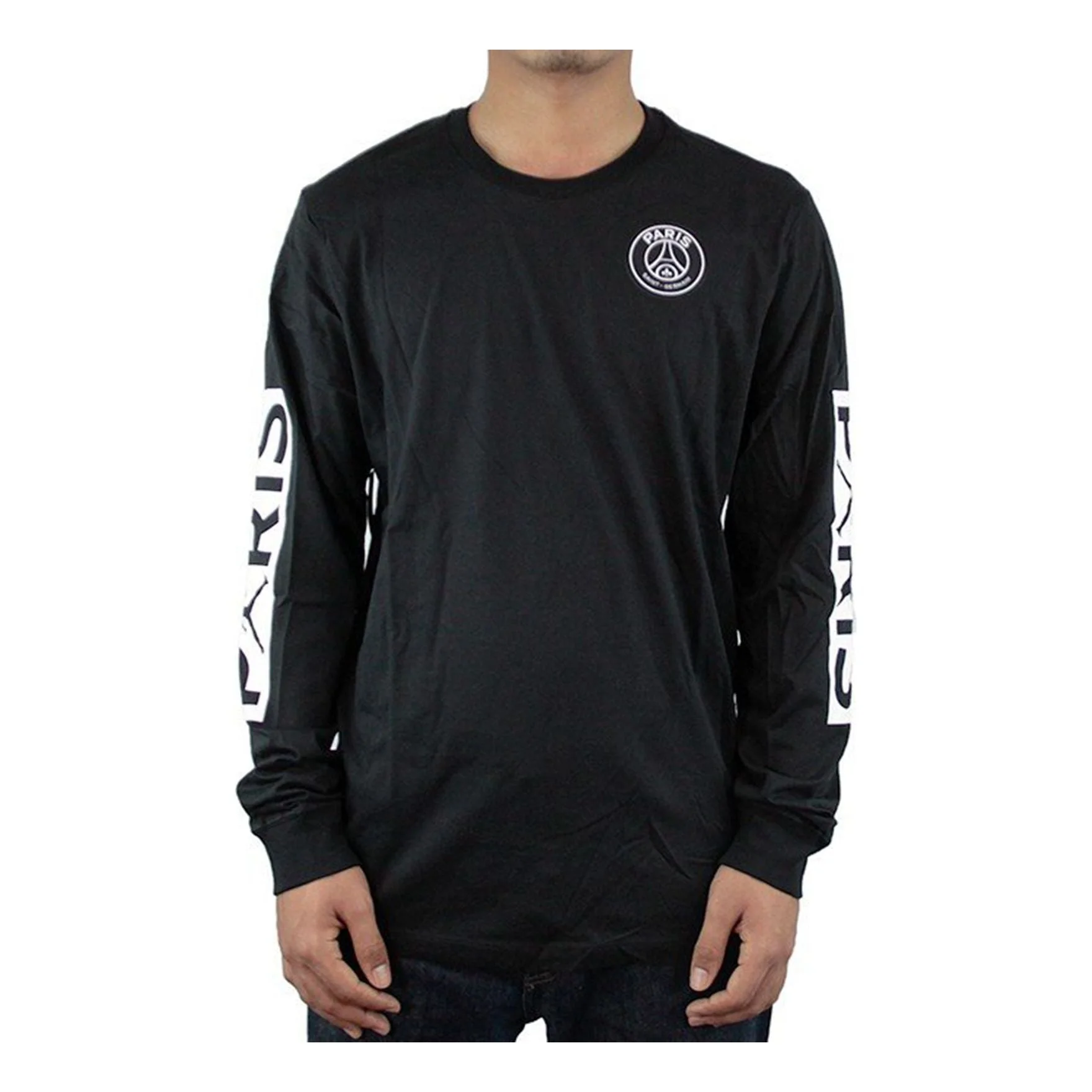 Air Jordan PSG Alphabet Printing Long Sleeves BQ8383-010 - 1