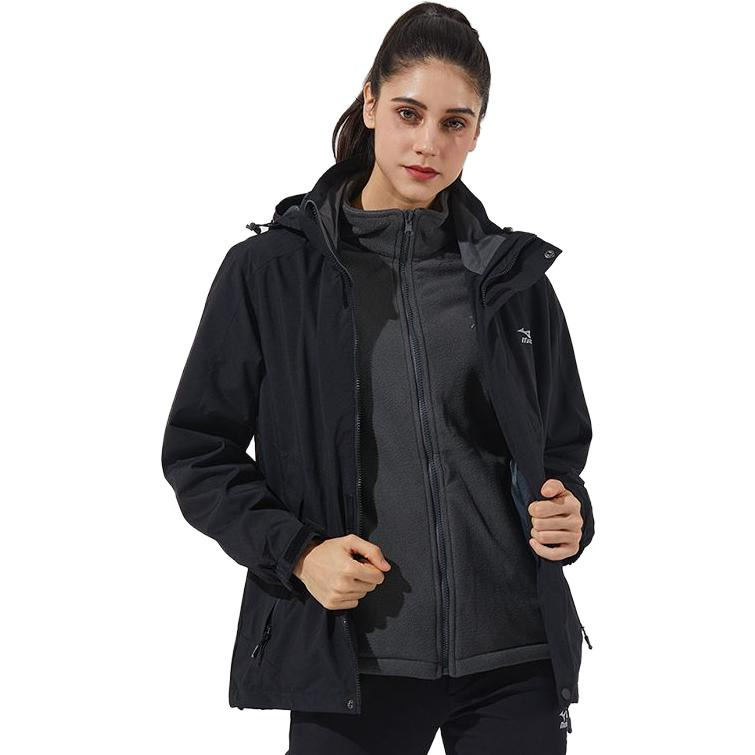 Mizuno Logo Windbreaker Jacket 'Black' A2CE2640 - 2