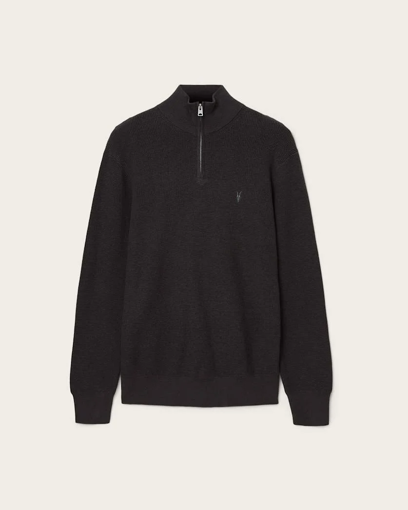 ASPEN FUNNEL NECK RAMSKUL SWEATER - 1