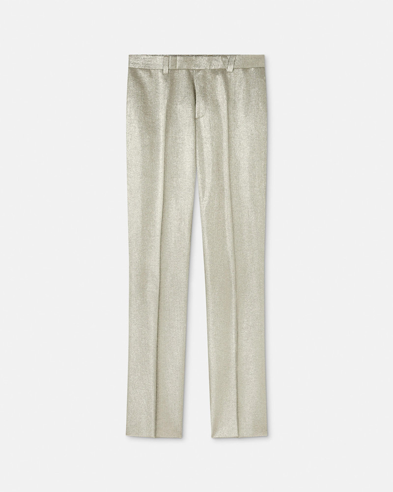 Viscose-Lurex Formal Pants 1