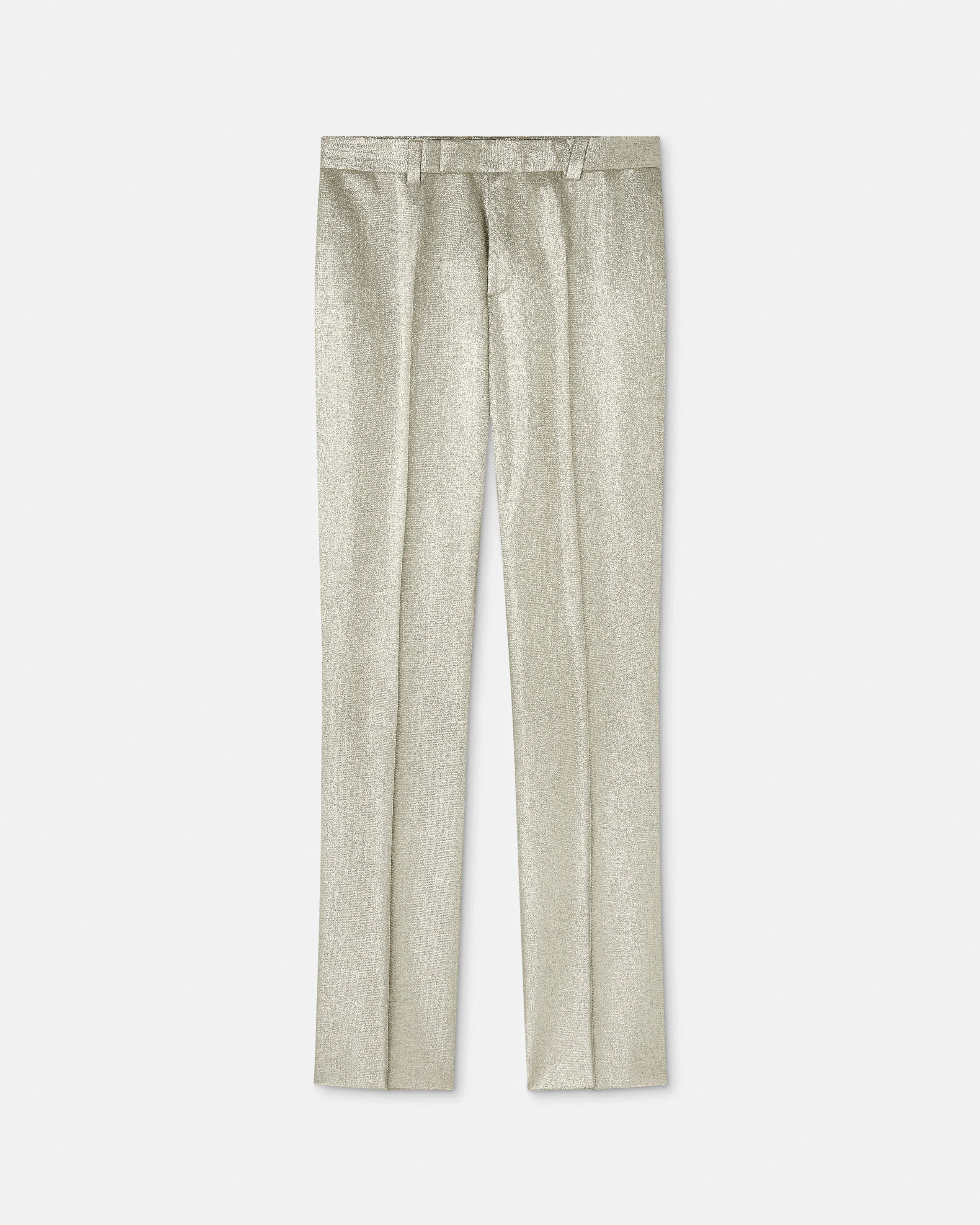 Viscose-Lurex Formal Pants - 1