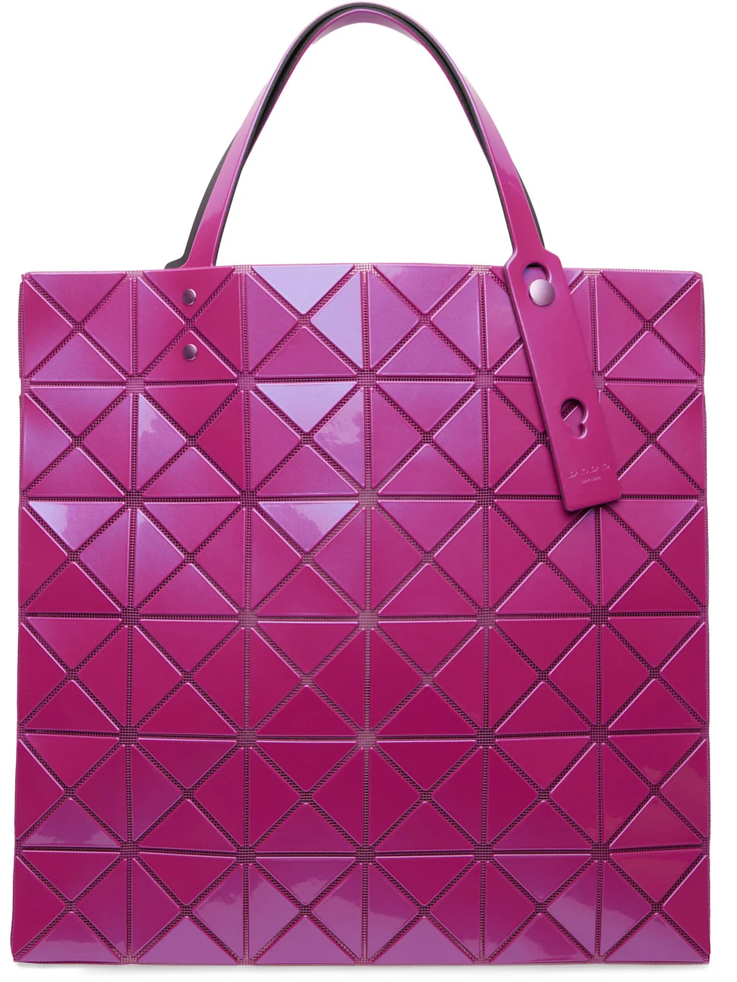 Pink Lucent One-Tone Tote - 1