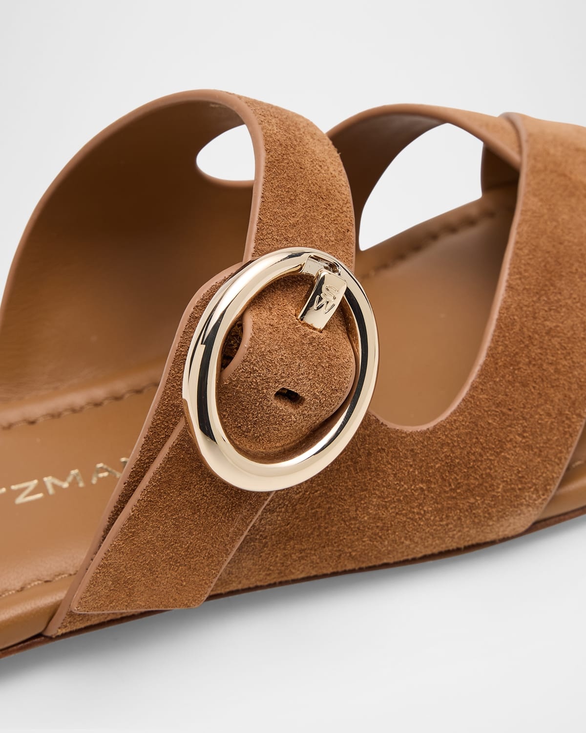 Villa Suede Slide Sandals - 6