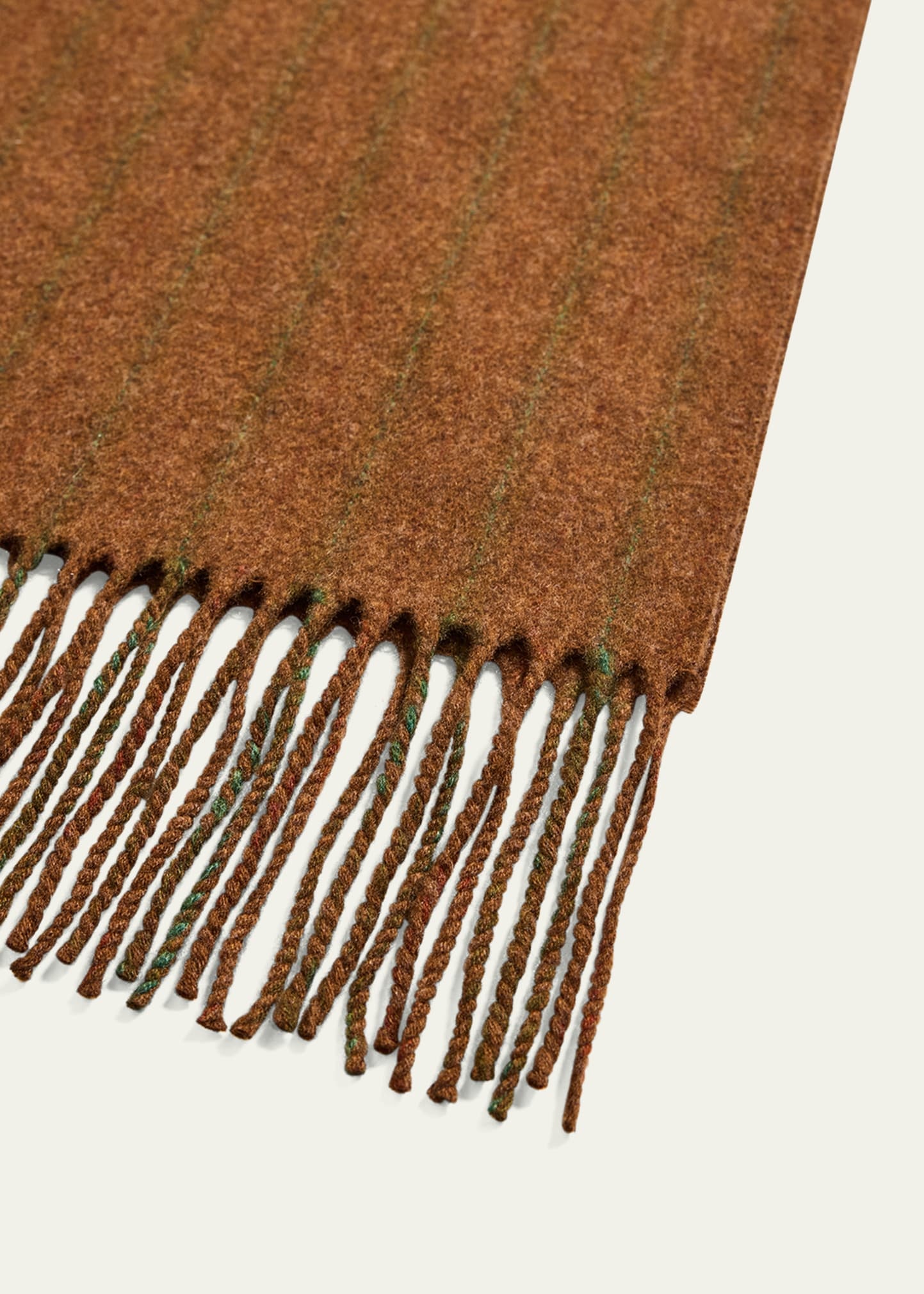 Men's Wish Wool and Cashmere Scarf - 4