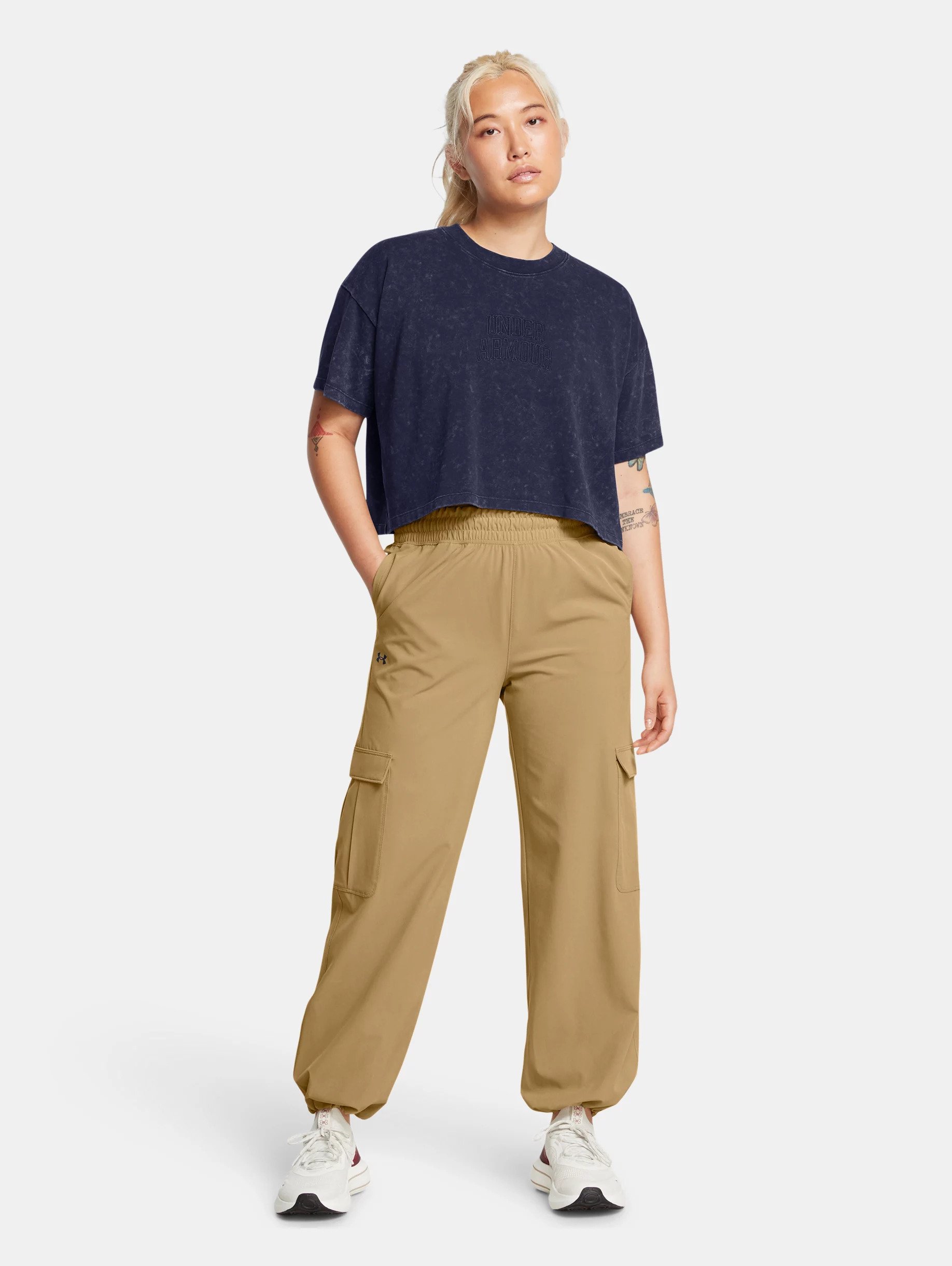 Women's UA Rival Woven Cargo Pants - 5