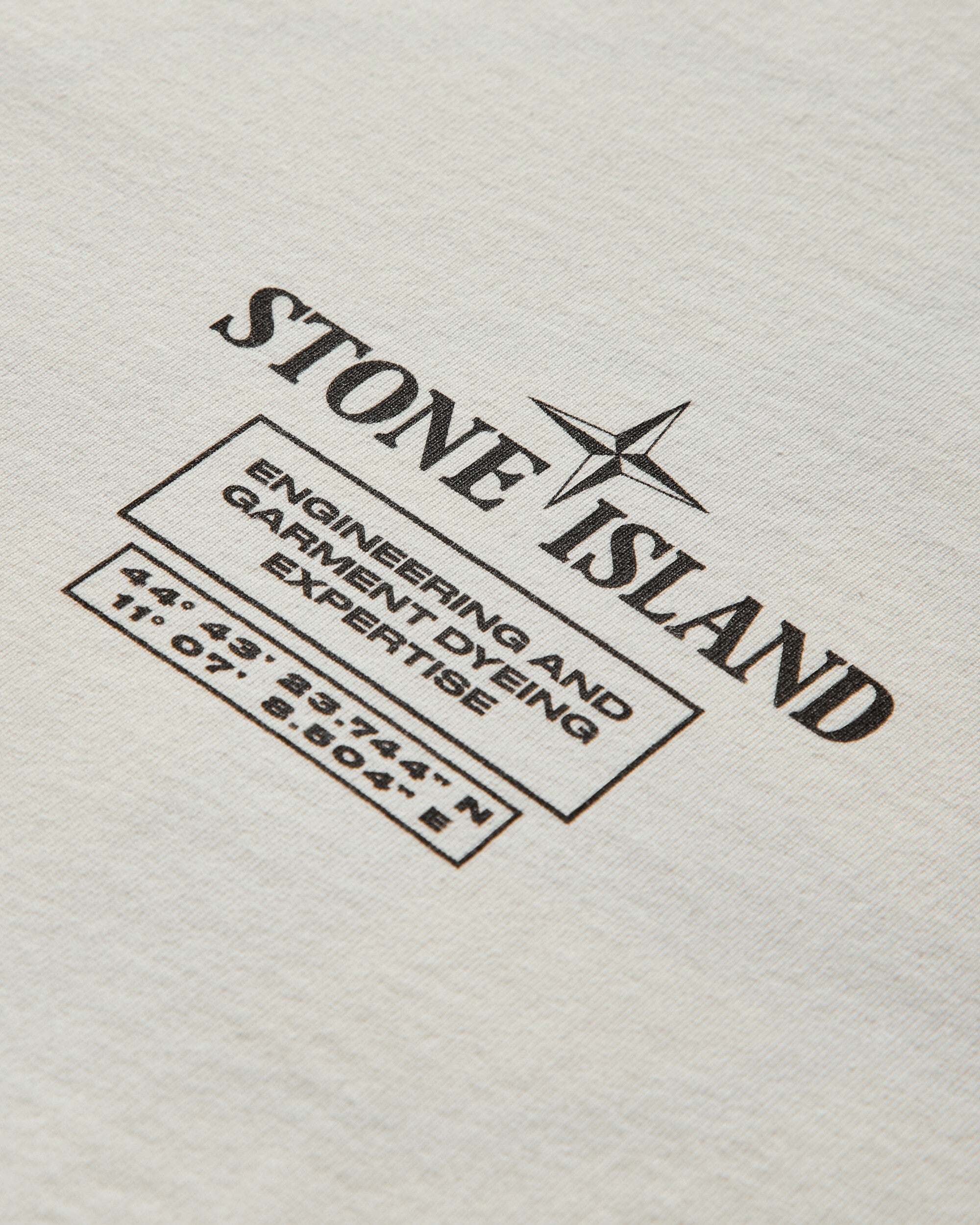 Men's 02 Industrial Logos T-Shirt Ivory - 3