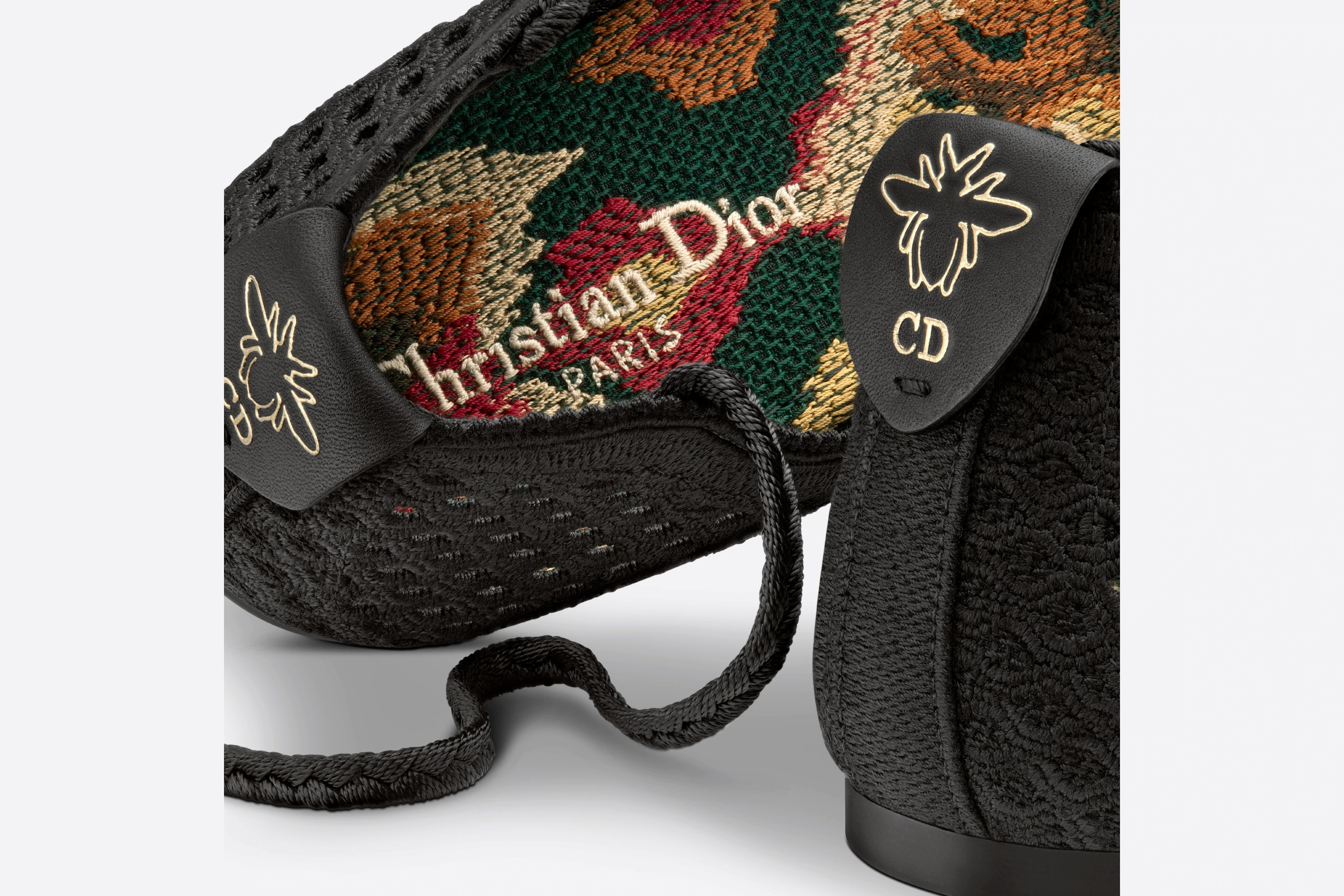 Dior Poème Laced Ballerina Flat - 5