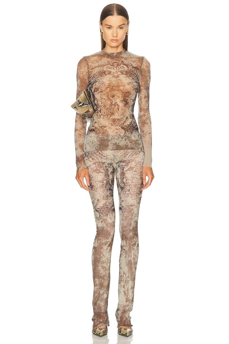M?daillon Long Sleeve Top - 4