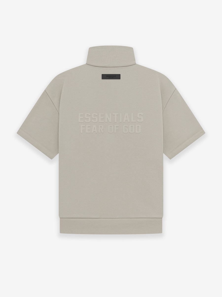 Essentials Halfzip 3/4 Sleeve Shirt - 2