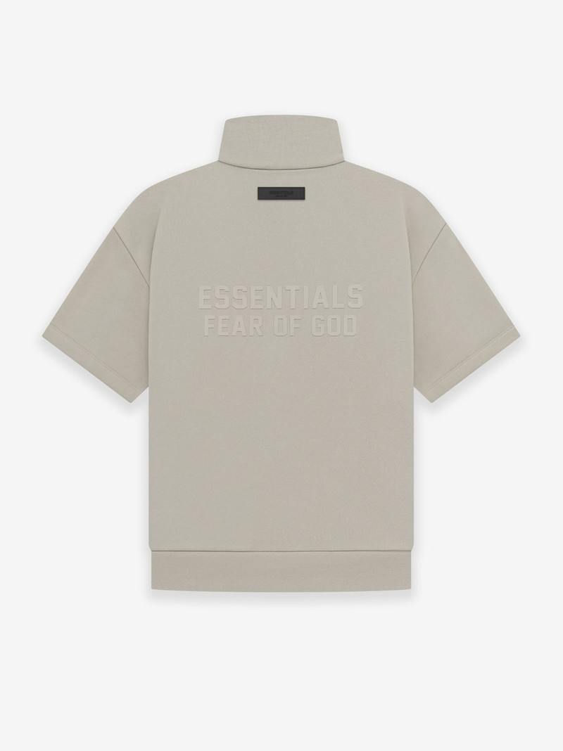ESSENTIALS Essentials Halfzip 3/4 Sleeve Shirt outlook