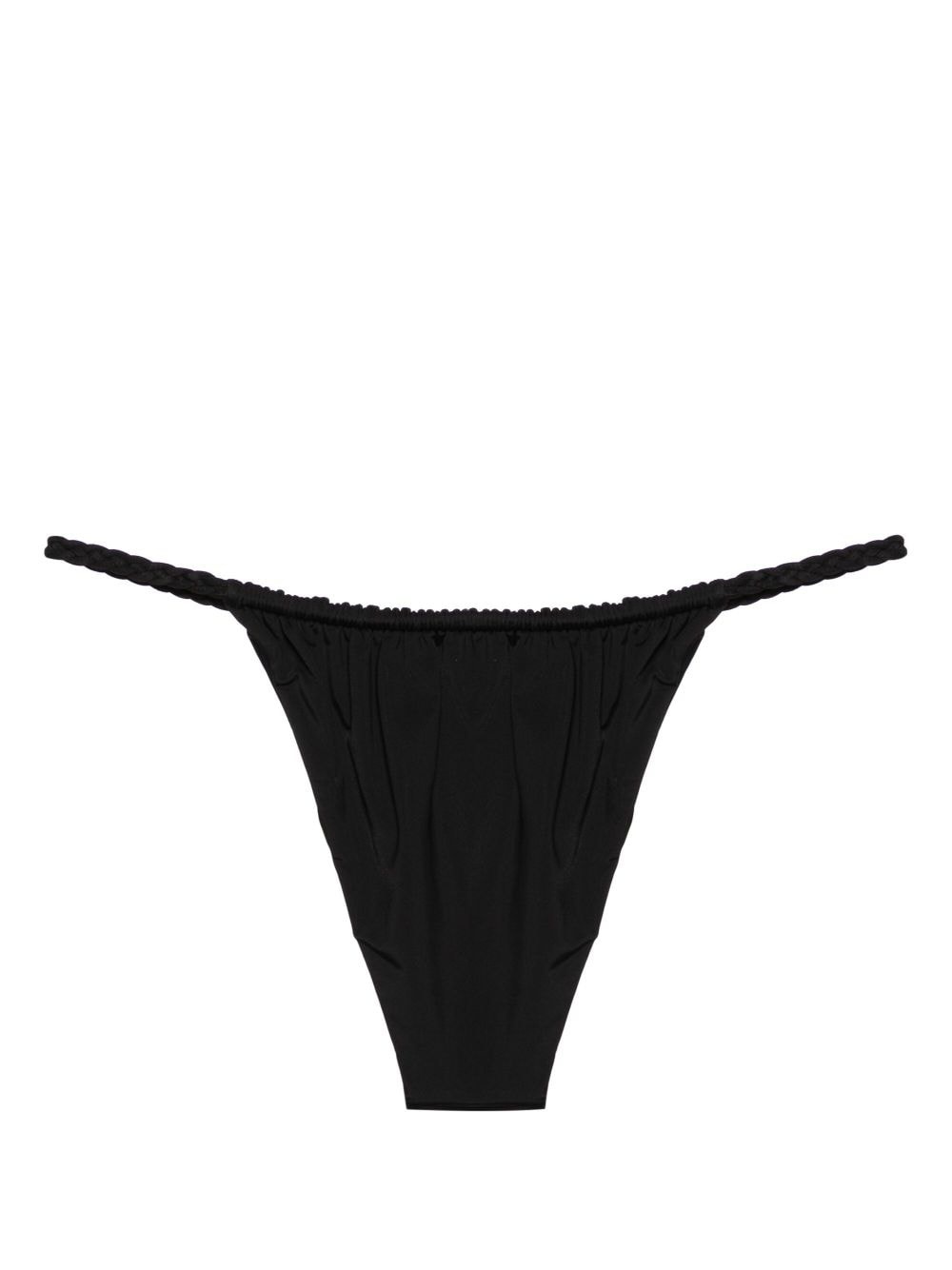 braid-detail reversible bikini bottoms - 2