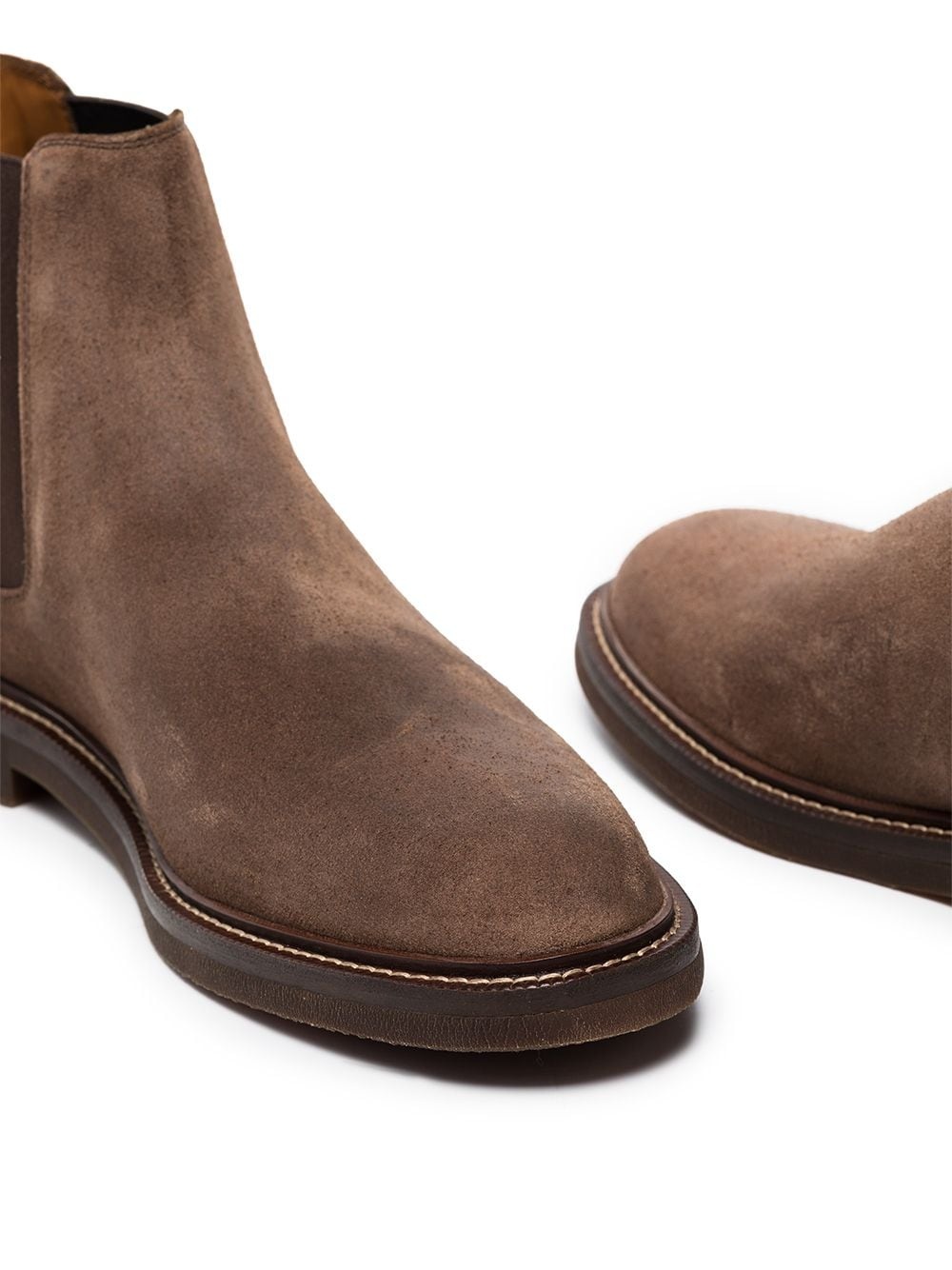 suede Chelsea boots - 2