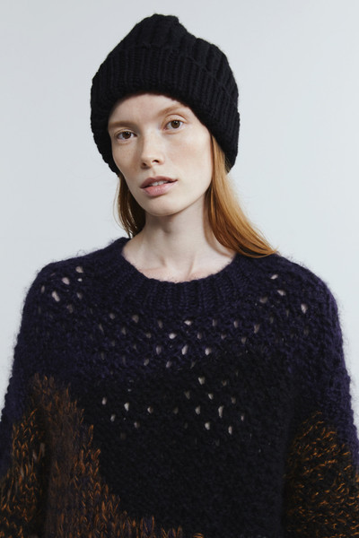 The Row Ayfer Hat in Cashmere outlook