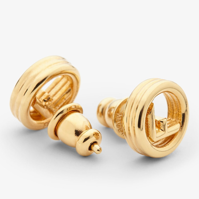FENDI F is Fendi Earrings outlook