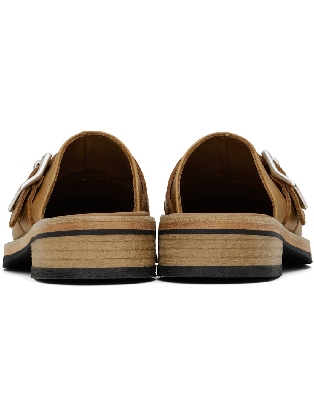 Tan Camion Mules - 2