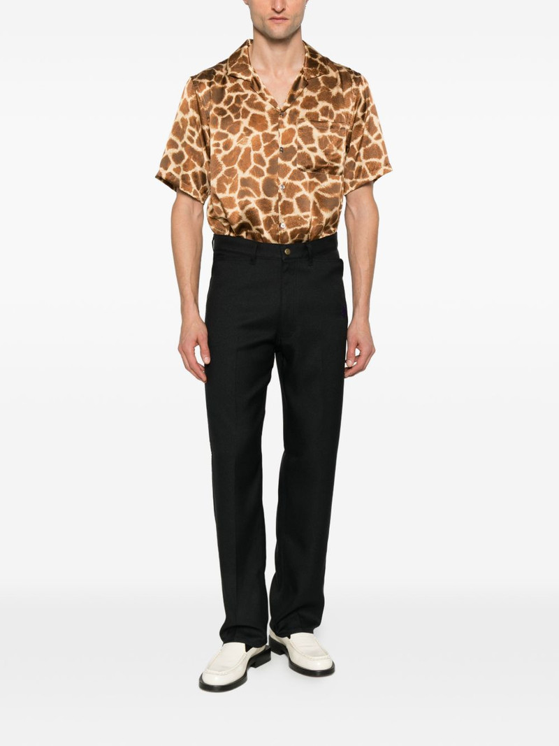 NEEDLES embroidery trousers outlook