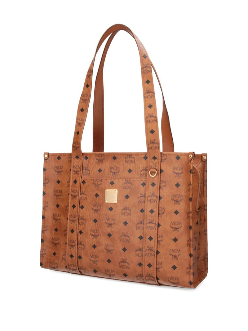 logo-print tote bag 3