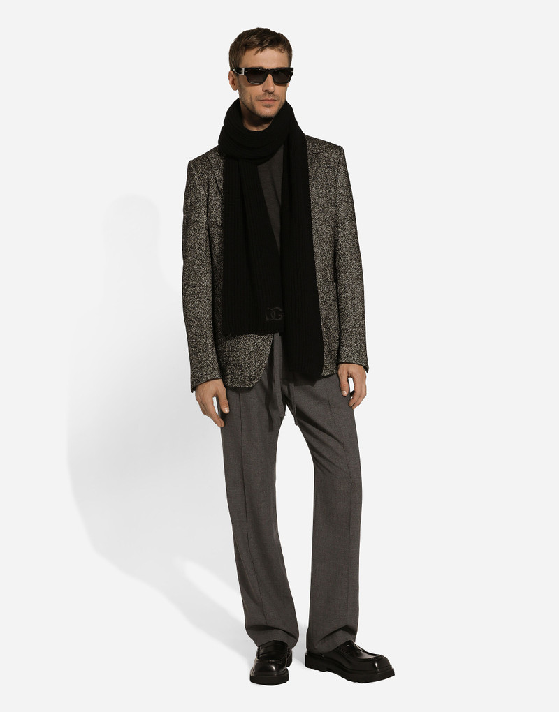Dolce & Gabbana Single-breasted wool Portofino-fit jacket outlook