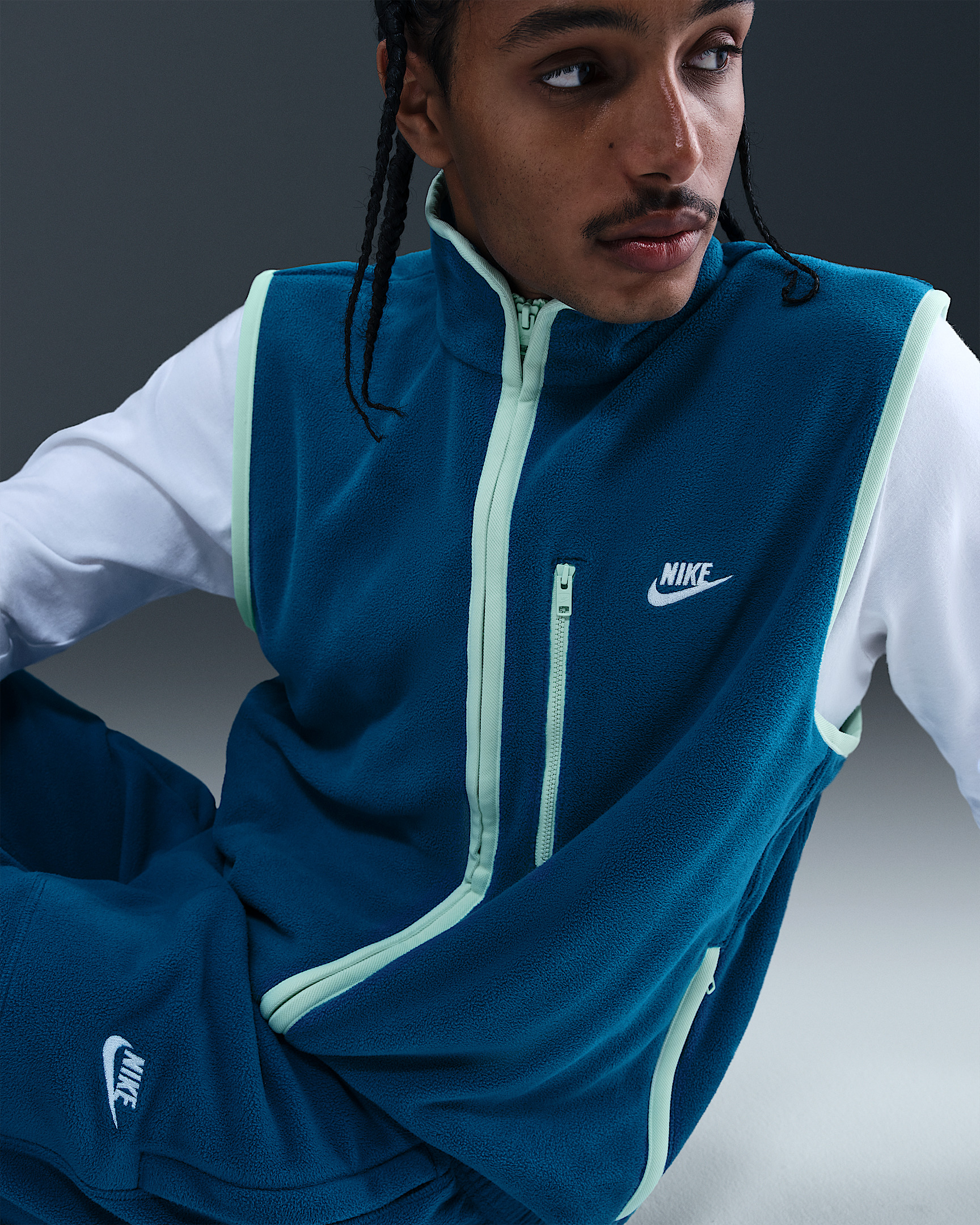 Nike Sportswear Club Men's Winterized Vest - 3