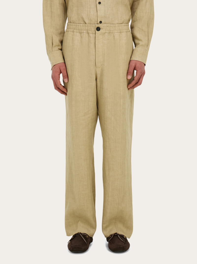 FERRAGAMO Tailored jogger outlook