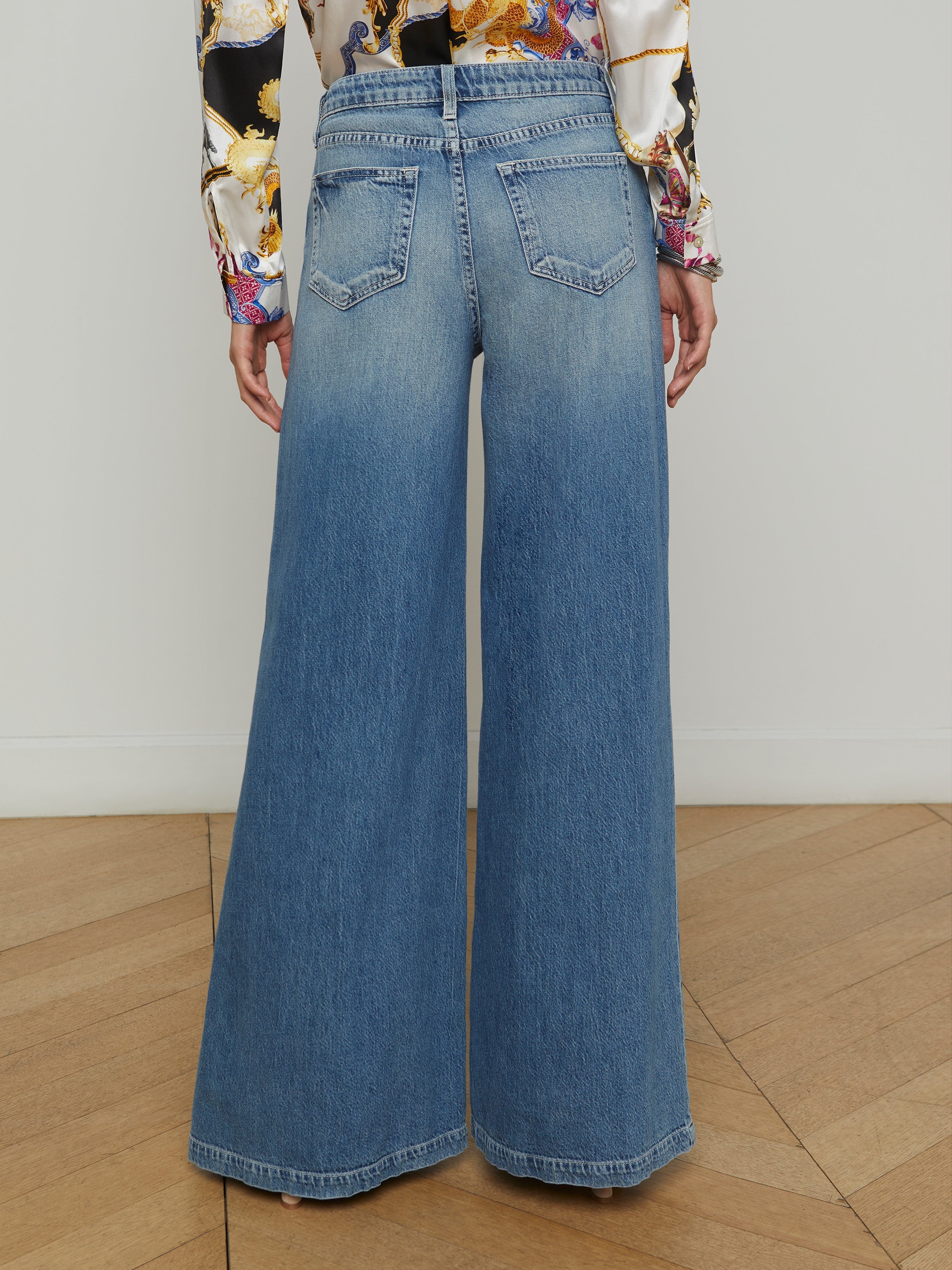 Quincy Wide-Leg Jean - 5