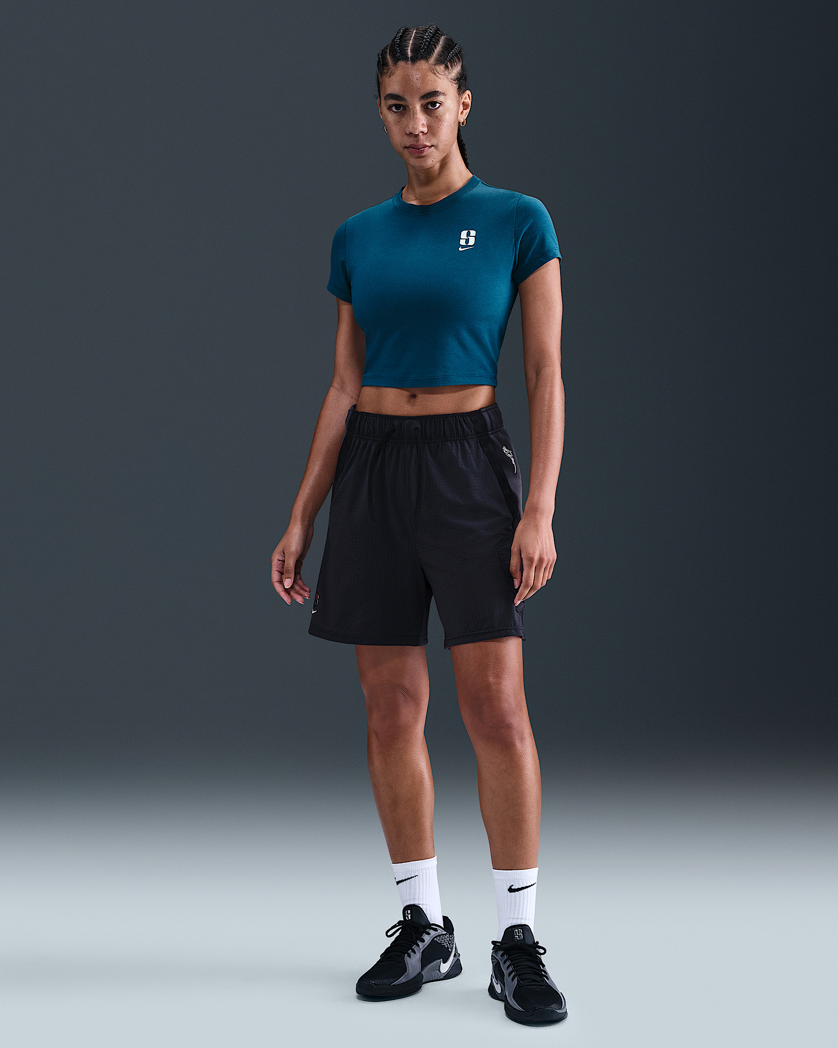 Sabrina Women's Short-Sleeve Cropped T-Shirt - 4