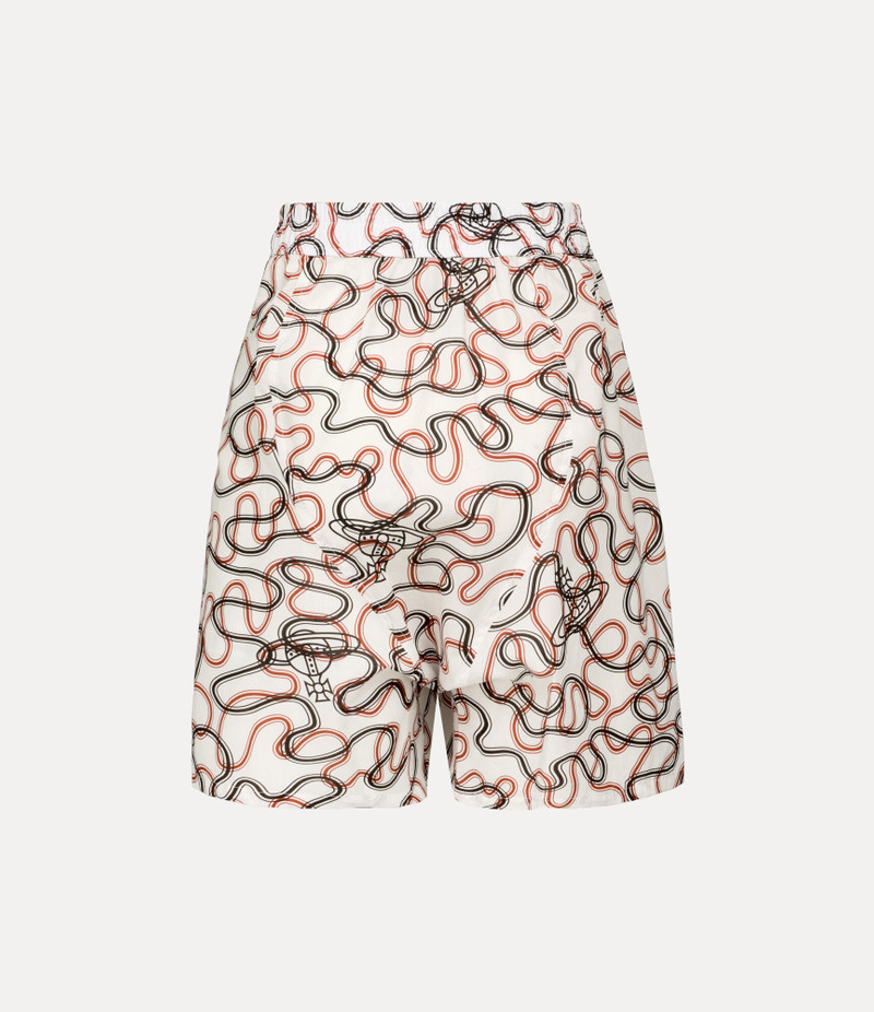 Vivienne Westwood ROMARIO BERMUDA SHORTS outlook